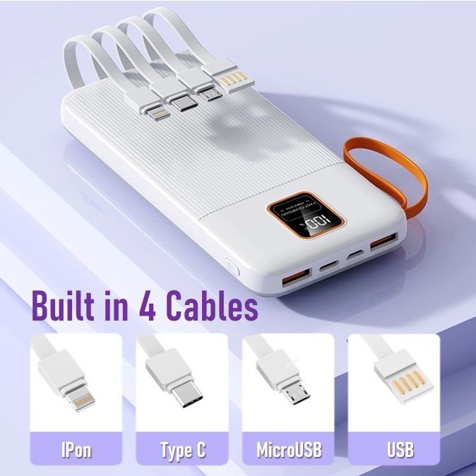 Power Bank 10.000mAh | Compacto e Completo em Oferta na Shopee