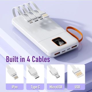 Power Bank 10.000mAh | Compacto e Completo em Oferta na Shopee