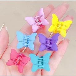 Kit Presilhas Infantis Borboleta Coloridas – 60, 120 ou 180 unidades