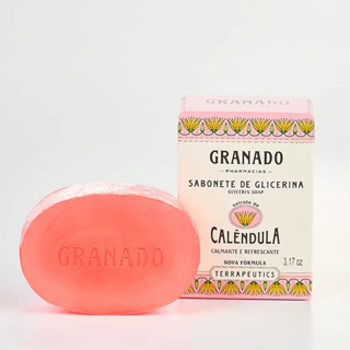 Sabonete Barra de Glicerina Granado Calêndula 90g em Oferta na Shopee