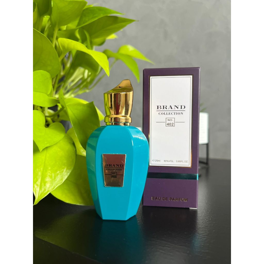 Perfume Brand Collection N°402-N°407 Original Lacrado Envio Imediato Presente Perfume de Mulher Fina