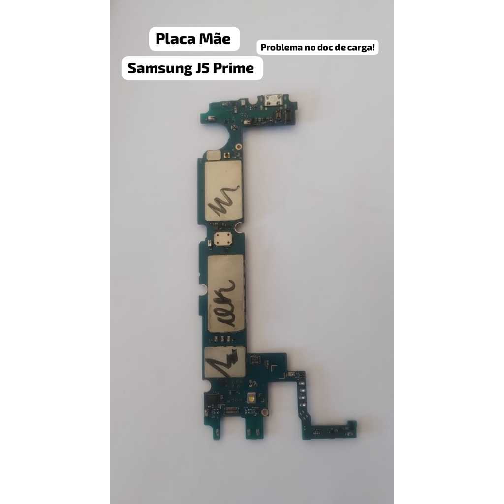 Placa Mãe Compatível com J5 Prime (LER DESCRIÇÃO)