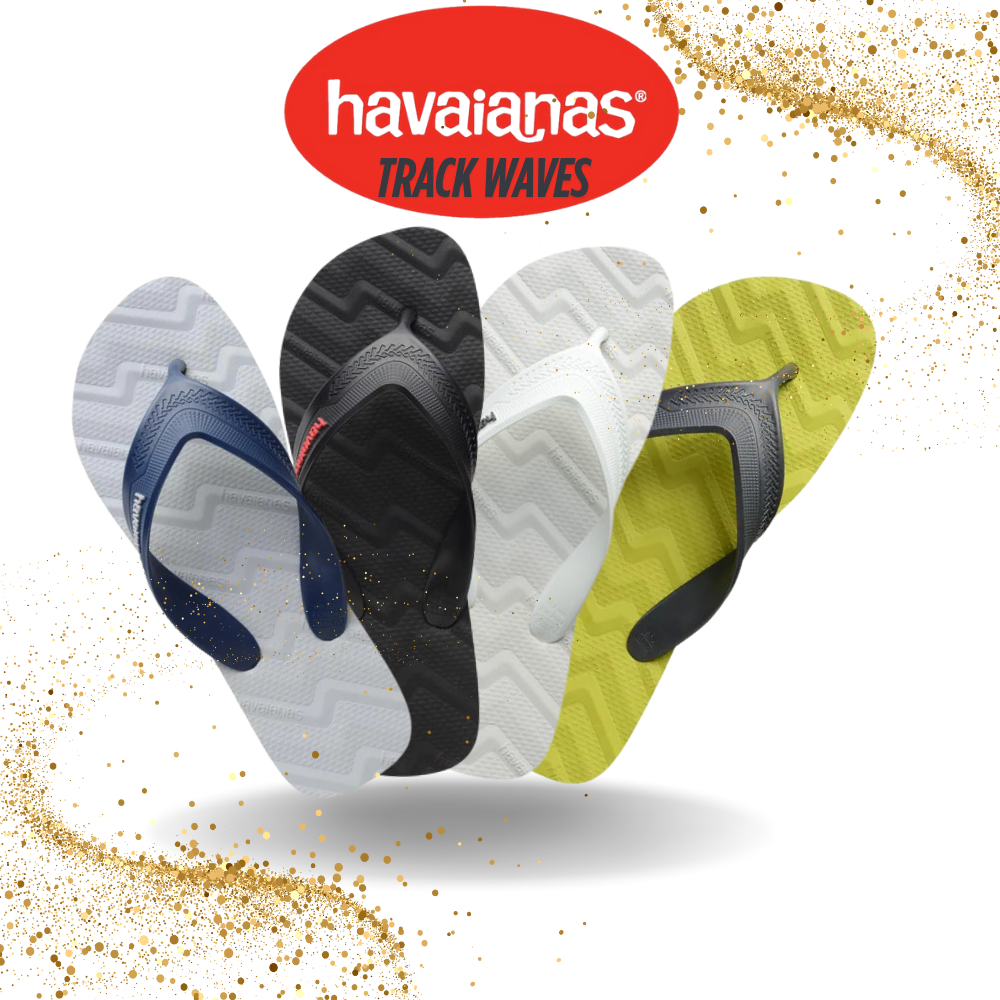 Chinelo Masculino H. Track Waves Novas Cores e Original em Oferta na Shopee