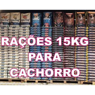 Ração Para Cachorro 15kg Super Premium, Premium Especial, Premium de Alta Qualidade Para Cão Adulto