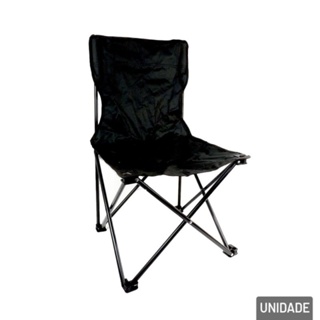 Cadeira Camping Dobrável Metal Impermeável importada praia passeio pesca trilha acampamento camping com bolsa até 120 kg em Oferta na Shopee