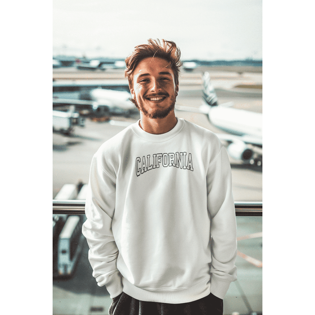 Moletom Careca California Masculino Casaco Envios Imediato