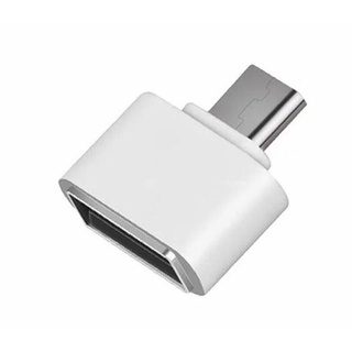 Adaptador Micro USB V8 ou Tipo-C Macho Usb Fêmea Adaptador OTG Para Celular Android