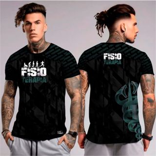 Camiseta Fisioterapeuta Faculdade Fisioterapia Uniforme Dry Fit Conforto e Estilo em Oferta na Shopee
