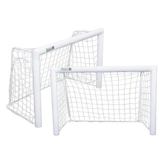 Kit 2 Mini Trave Futebol Prof Goool90 Plus c/ Encaixe - Fácil Esporte