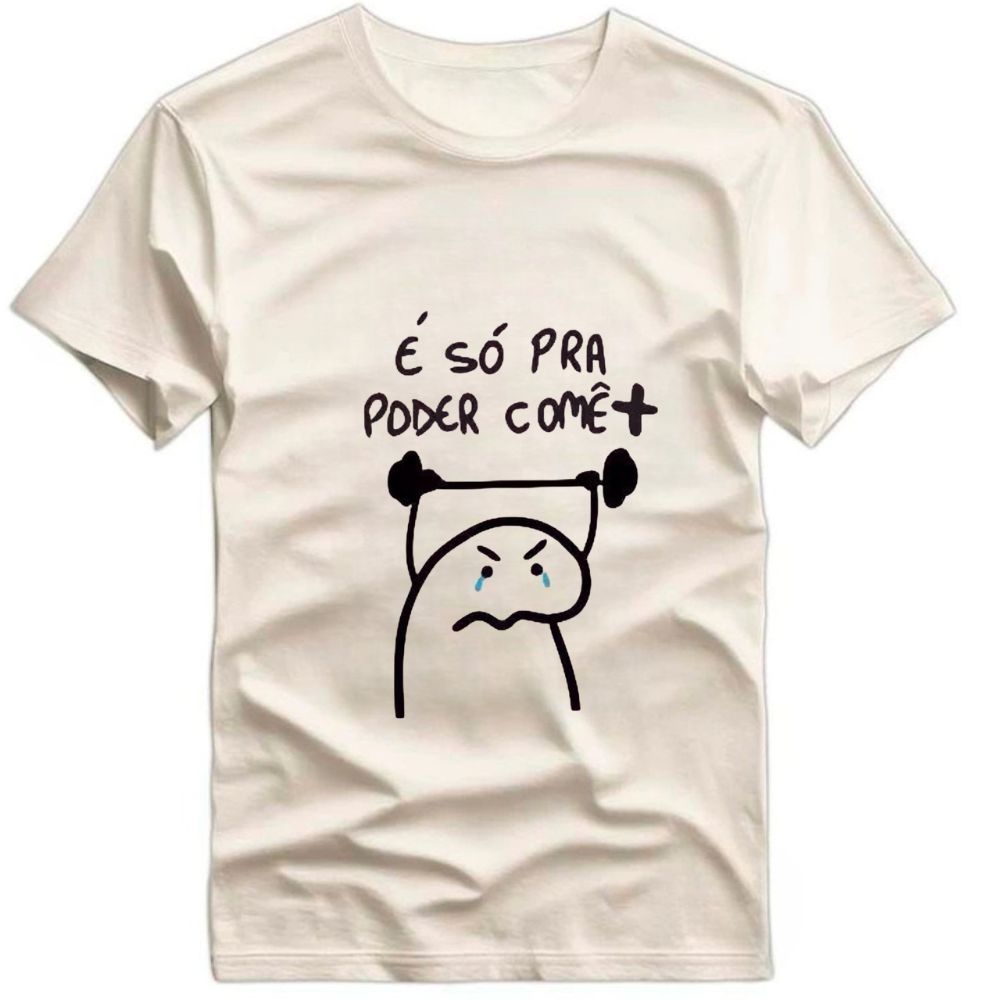 Camiseta Feminina Estampada Maromba Crossfit Academia 100% Algodão