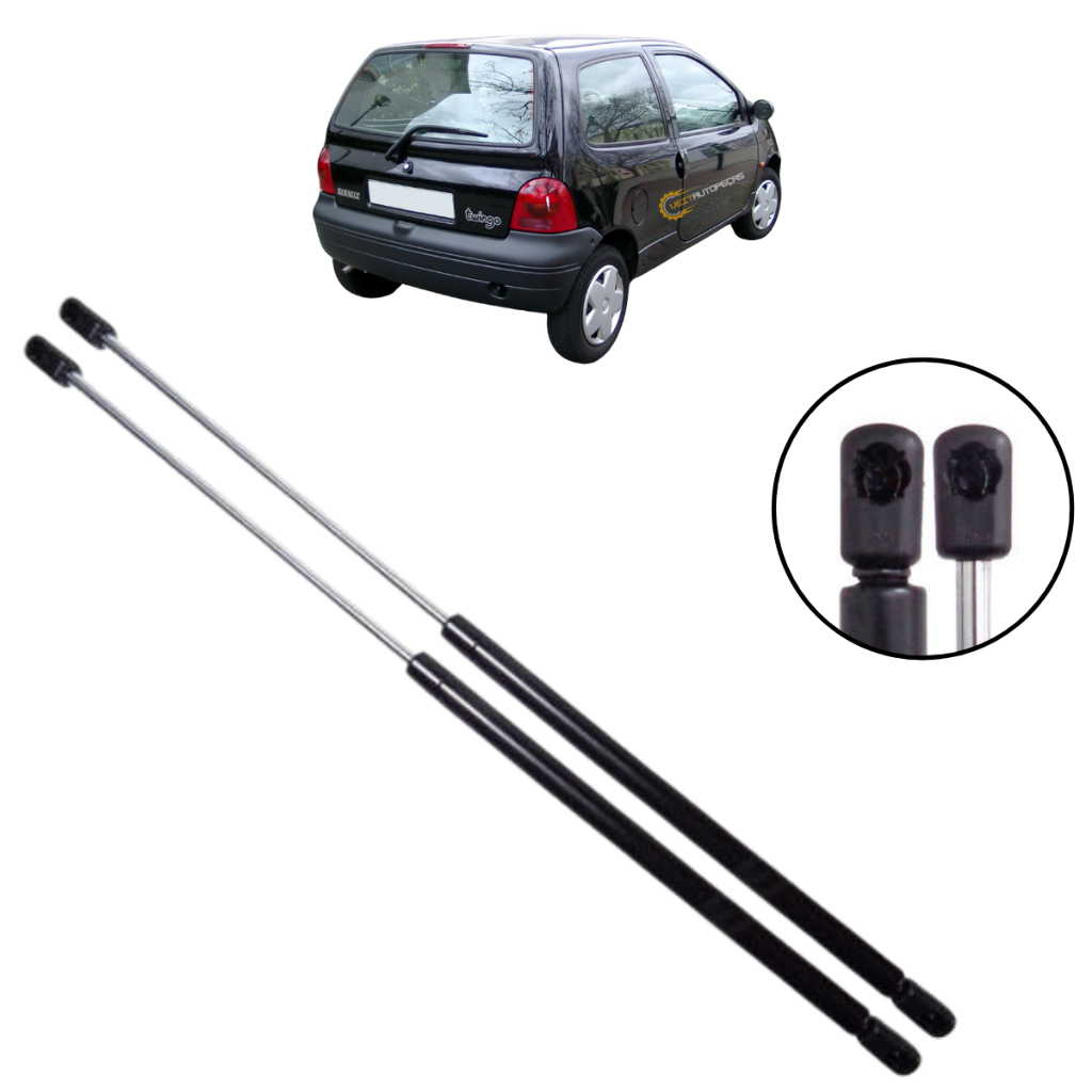 Par Amortecedor Tampa Traseira Porta Malas Renault Twingo 1994 A 2002 20995 em Oferta na Shopee