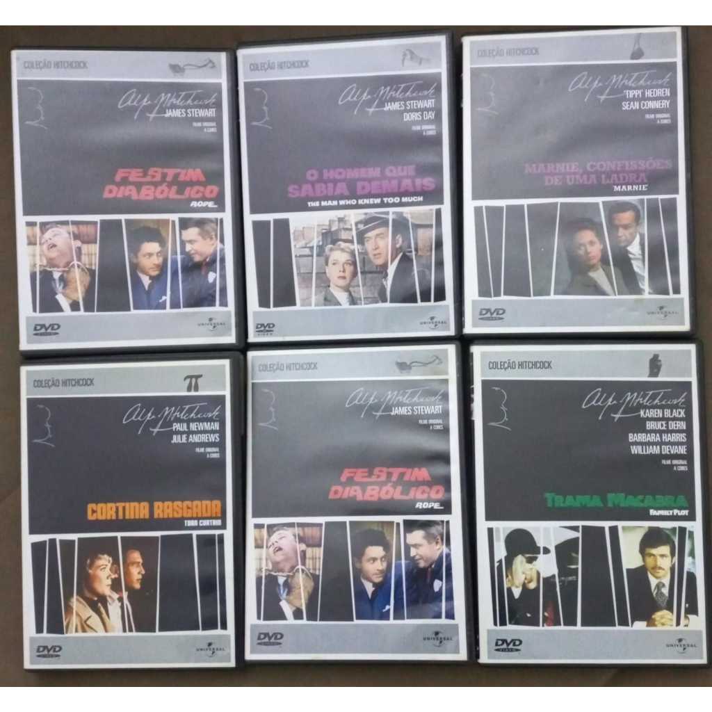 Cortina Rasgada Hitchcock: Onde Comprar | BuscaProdutos