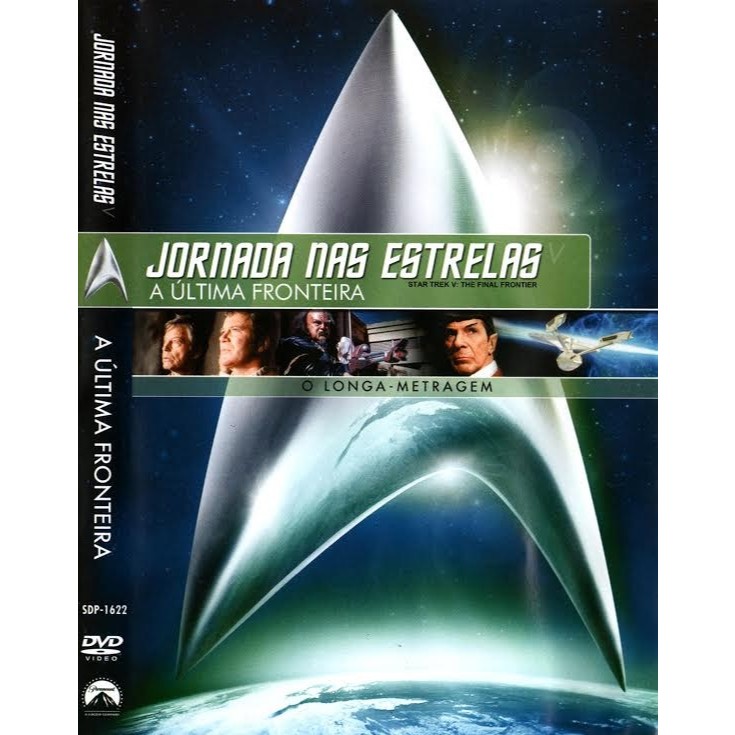 Dvd Filme: Jornada Nas Estrelas 5: A Última Fronteira (1989)