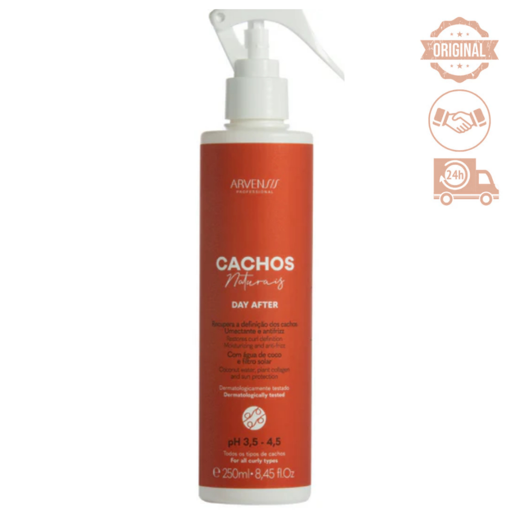 Arvensis Spray Day After 250ml (Desenvolvida Para Hidratar) em Oferta na Shopee