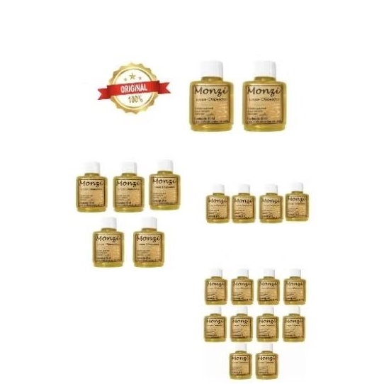 Kit limpa chapeado folheado 2,4,5,10 unidades 35ml Monzi em Oferta na Shopee
