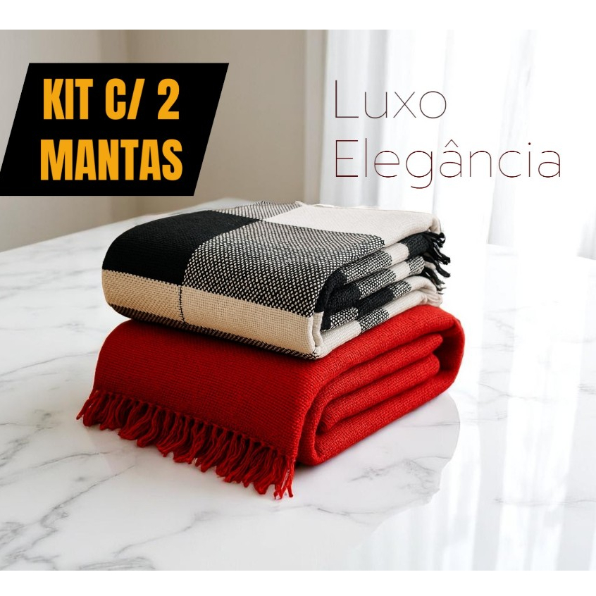 Kit 2 Manta Para Sofá Grande Terracota Capa Para Sofá Decoração 220 X 120M em Oferta na Shopee