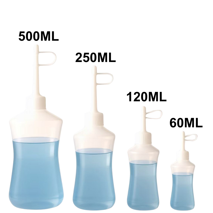 Aplicador De Cola de 60 ml/ 120ml/ 250ml e 500 ml - Unidade (Almotolia)