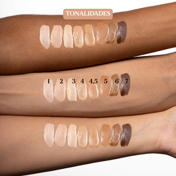 Corretivo Hidratante Belas Garden