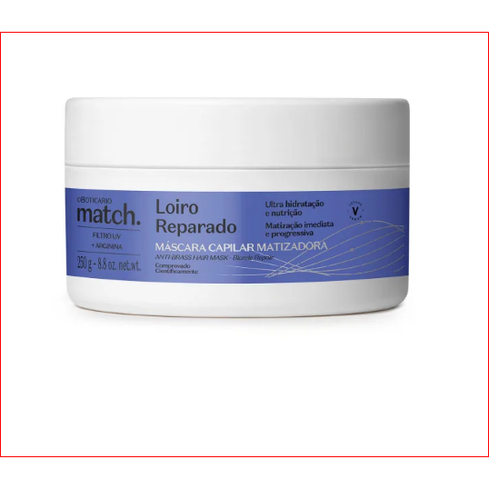 Máscara Capilar Matizadora Boticario: Onde Comprar | BuscaProdutos