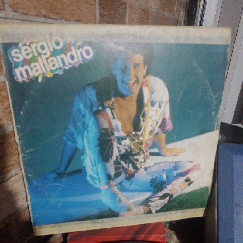 LP SERGIO MALANDRO ( DETALHE NA CAPA) 1986