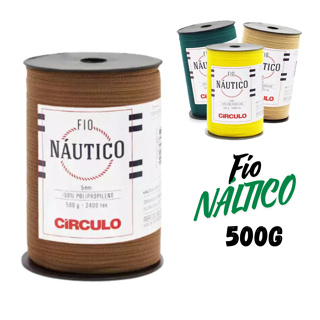 Fio Náutico 100% Polipropileno 5mm 500g  Escolha As Cores em Oferta na Shopee