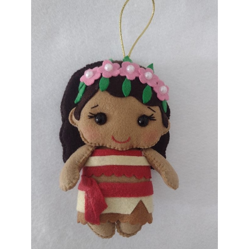 chaveiro Moana/pingente Moana/Moana/boneca moana