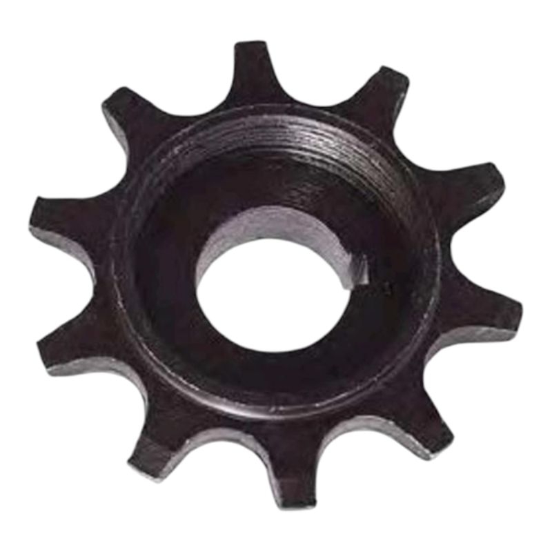 pinhão piao de 10 dentes para motor de bicicleta