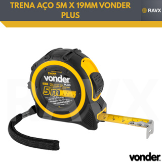 TRENA AÇO 5M X 19MM VONDER PLUS em Oferta na Shopee