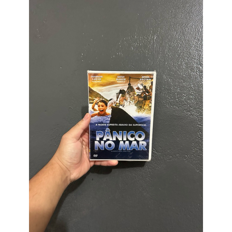 Dvd Pânico no mar LACRADO