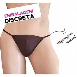 Cueca masculina sensual confortável ousada provocante fio dental romântica estilosa 1628 em Oferta na Shopee