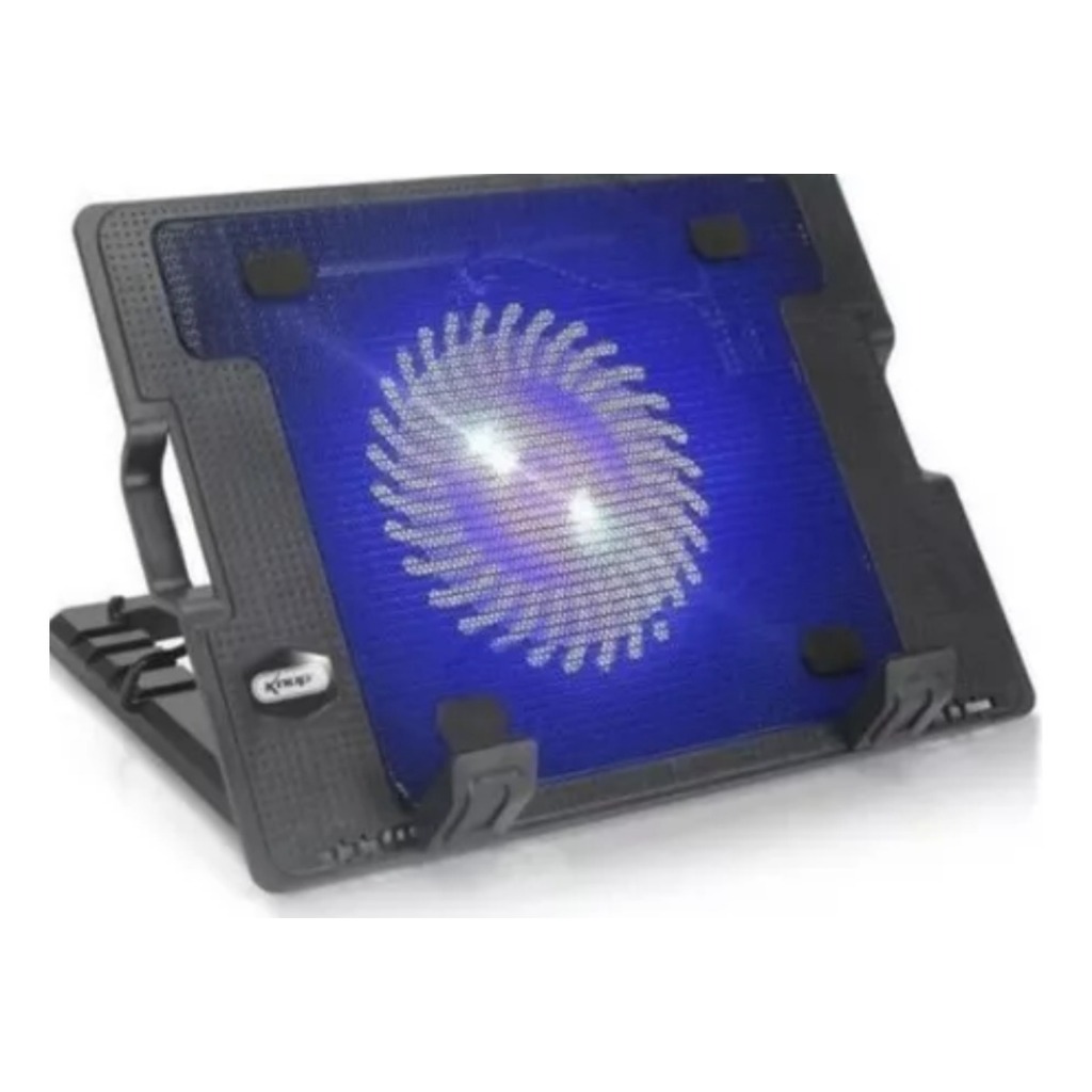 Suporte Notebook 17 Base Com Cooler Metal Oberon Or-9013