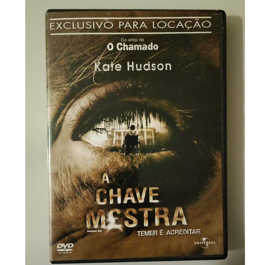 A chave mestra - dvd - kate hudson