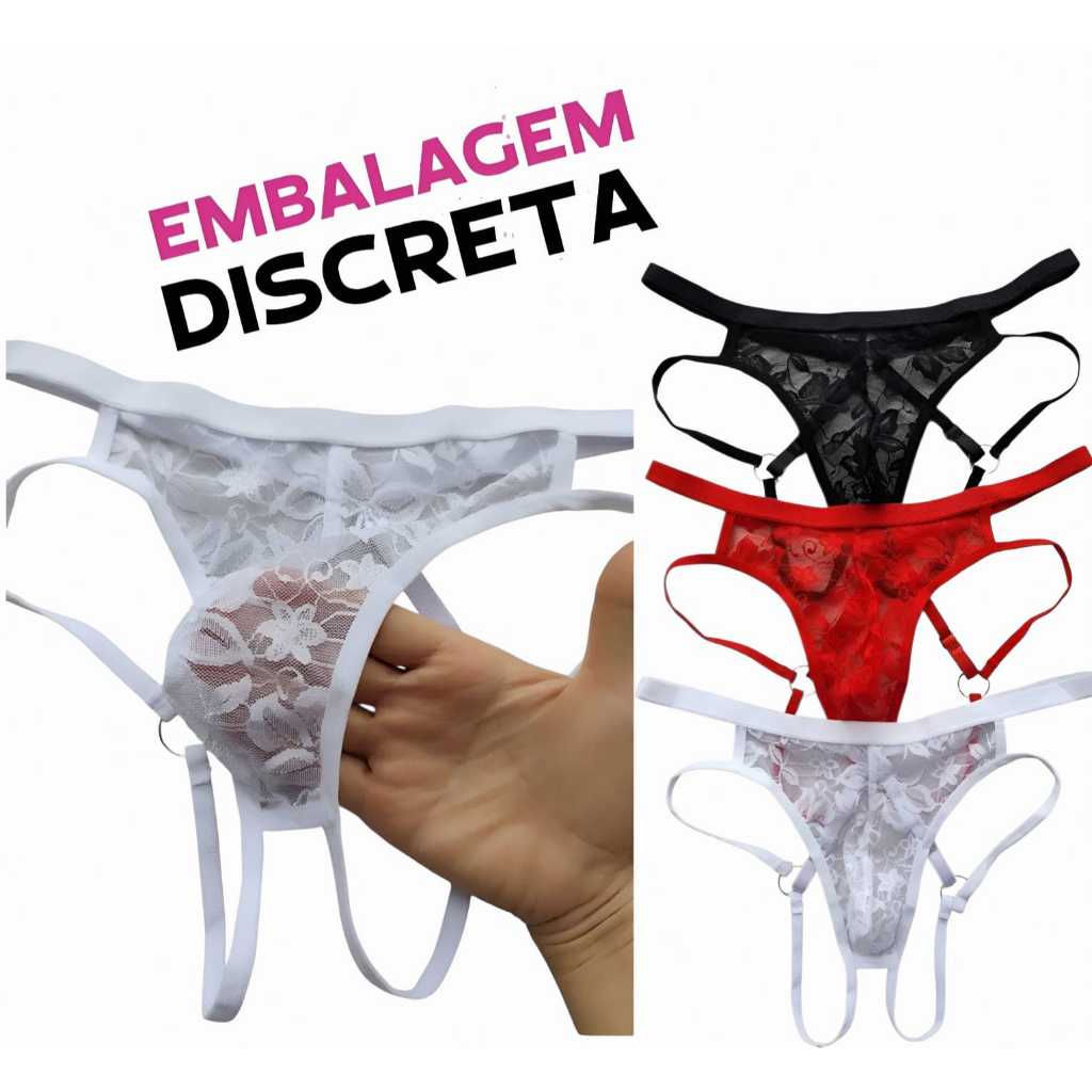 Cueca Renda: Guia Completo e Onde Comprar | BuscaProdutos