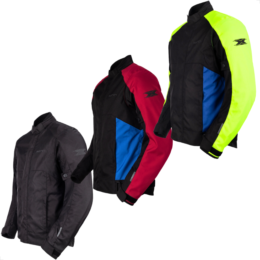 Jaqueta Motoqueiro TEXX Ronin V2: Proteção Urbana e Conforto para o Dia a Dia Resistência à Água em Oferta na Shopee