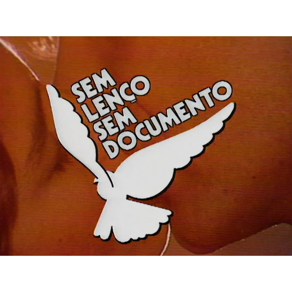 Dvd Novela Sem Lenço, Sem Documento Em Hd Com Menu Bruna Lombardi Ricardo Blat