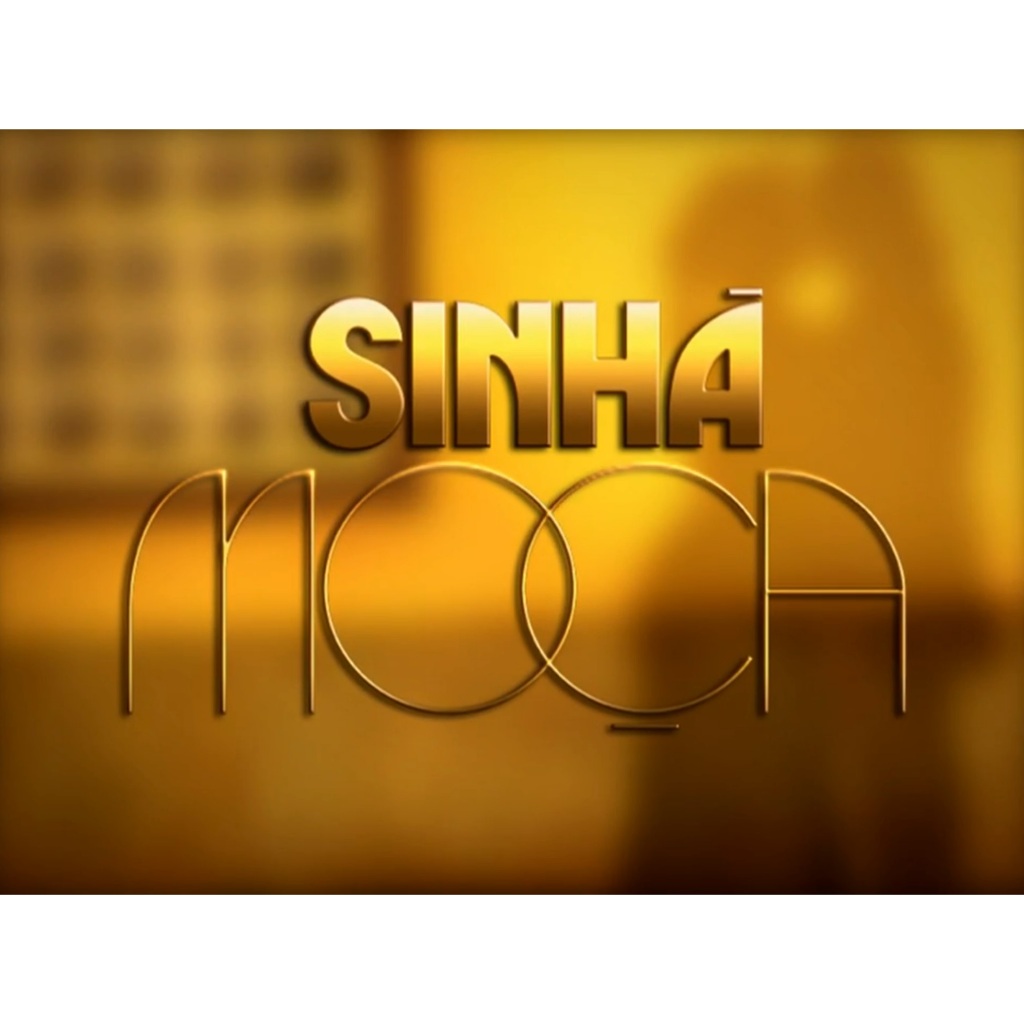 Dvd Novela Sinhá Moça 2006 Em Hd Com Menu Débora Falabella Dalton Mello
