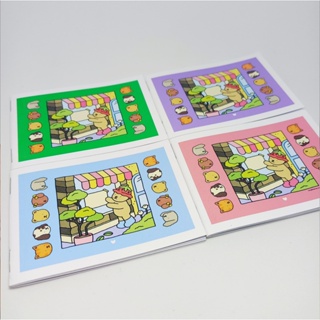 10 und. mini livro de colorir kits para lembrancinha com folhas grossas de 180g, escolha o tema em Oferta na Shopee