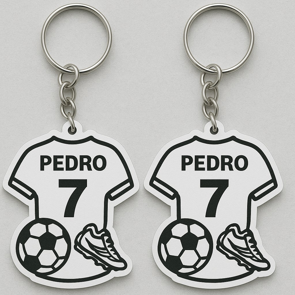 Kit Chaveiros Lembrancinhas Aniversário Futebol