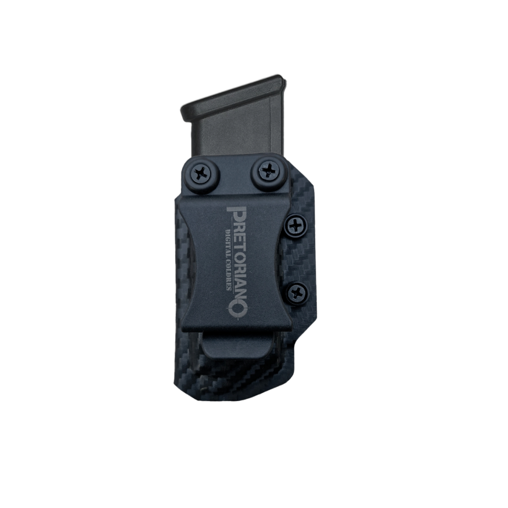 Porta Carregador Kydex Pretoriano Velado Glock G19 G25 Iwb