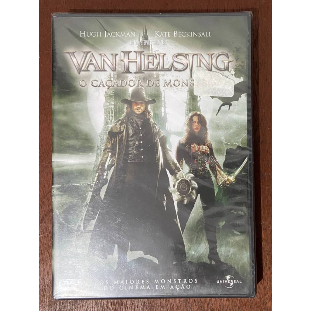 Dvd Van Helsing: O Caçador De Monstros (Lacrado) original - Hugh Jackman, Kate Beckinsale