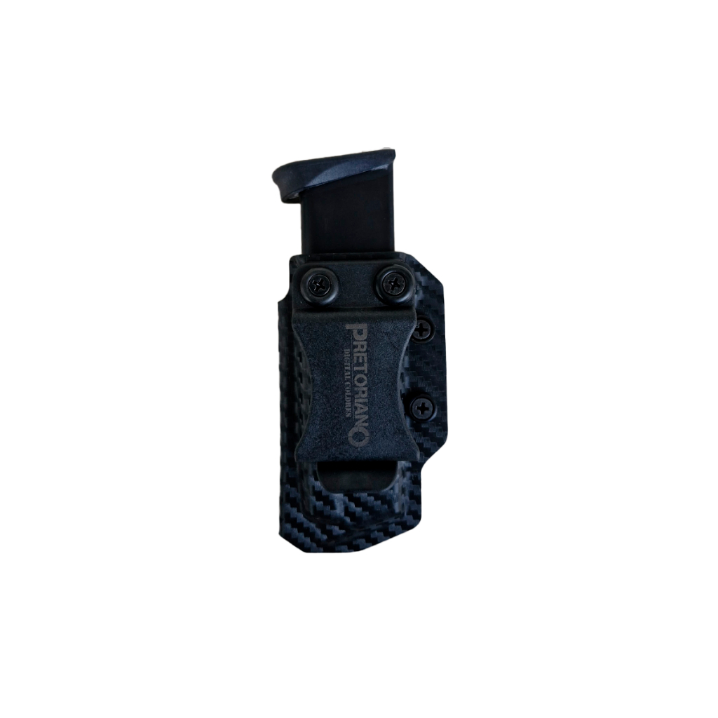 Porta Carregador Kydex Velado Iwb Pretoriano Taurus Ts9