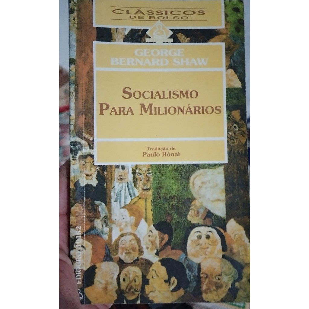 Socialismo para milionários, de Bernardo Shaw