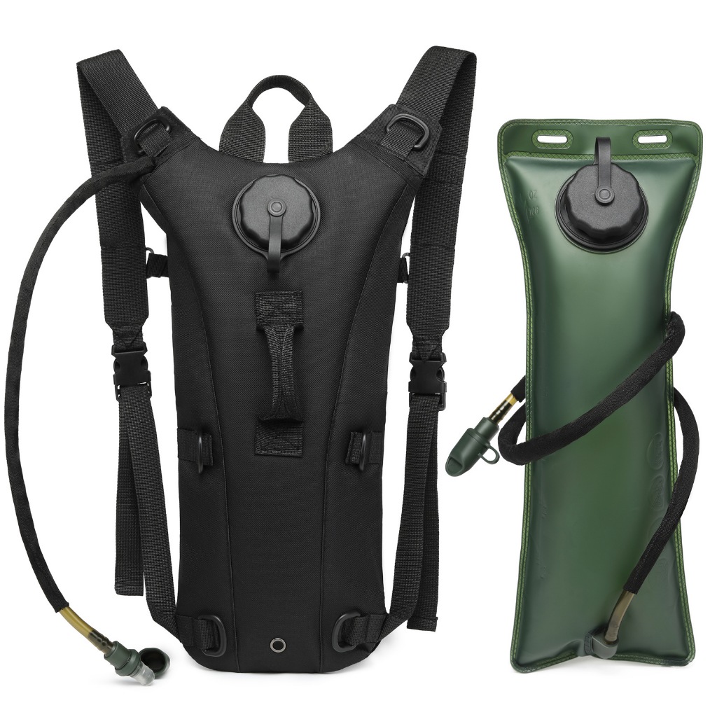 Camelbak Camuflada 3L Mochila Hidratação Água Hidratação Refil