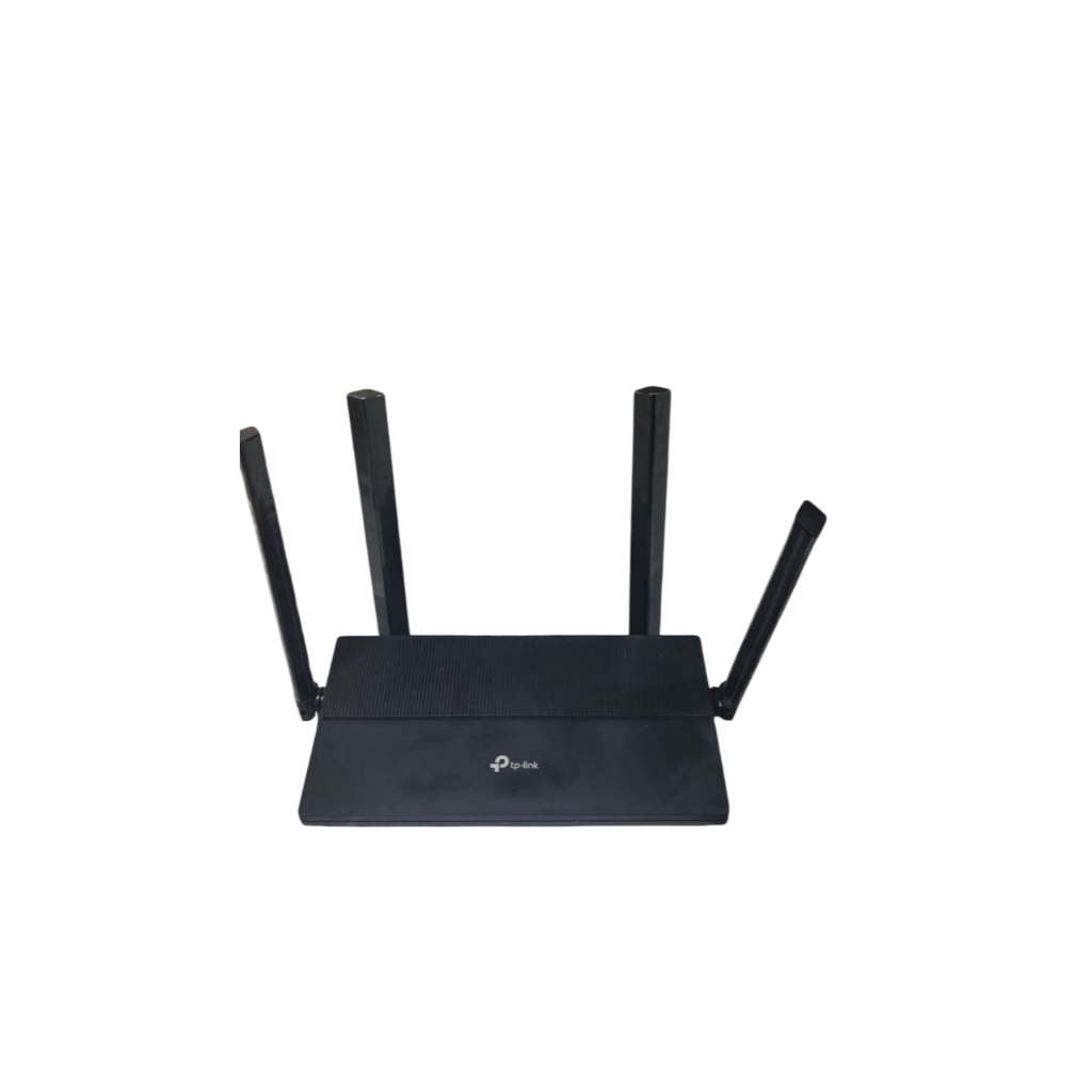 Roteador TP-Link AX1800 Dual Band Wi-Fi 6  + Cabo de Rede e fonte