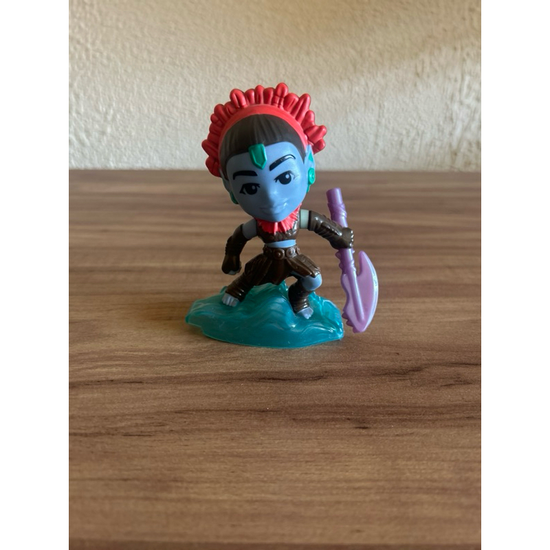 Boneco Namora Pantera Negra Wakanda  McDonald’s