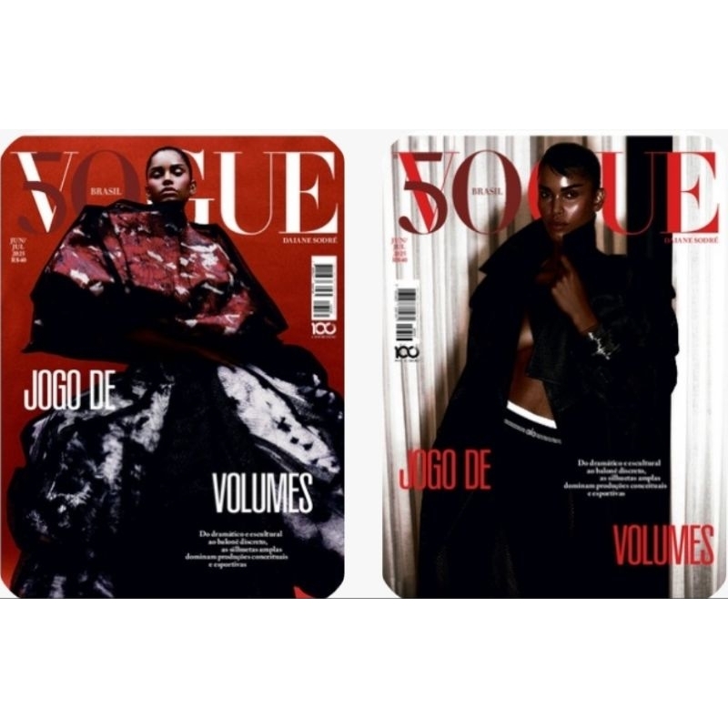 Revista Vogue Edição 558 Junho 2025 Daiane Sodré