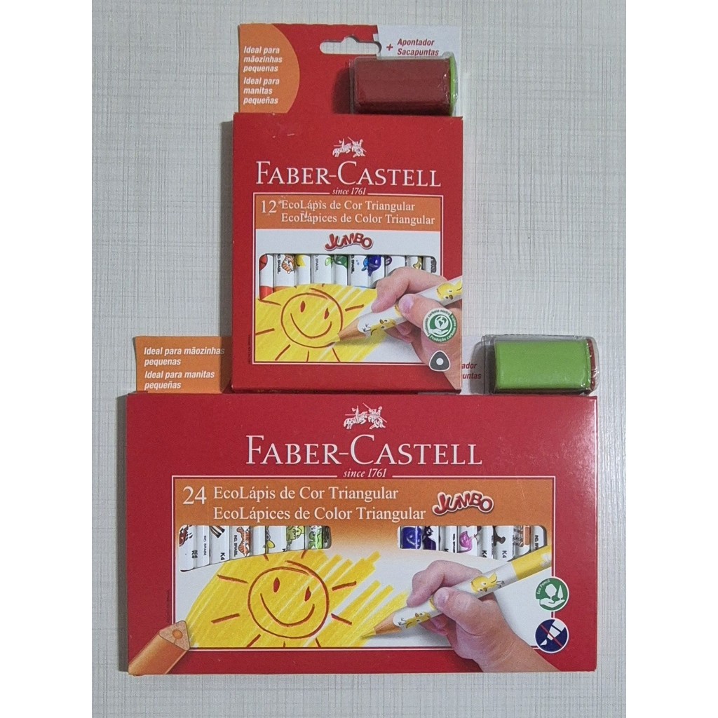 Apontador Pequeno Faber Castell: Onde Comprar | BuscaProdutos