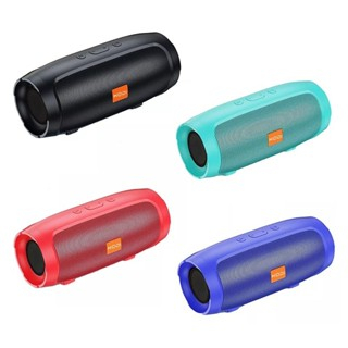 Caixa de Som Portátil Mini Charge 3 - Multimídia SD/Pen Drive/FM, Pronta Entrega Imediata C8 em Oferta na Shopee