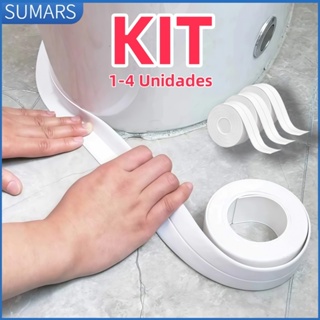 Fita Calafetagem Adesiva Selagem À Prova D 'Água Para Cozinha Banheira Vaso Sanitário Piso em Oferta na Shopee