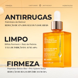 BEIERMEI Sérum 30ml Antirrugas com Retinol e Antienvelhecimento / 1.0 FL.OZ Antirrugas intenso Aperta e suaviza a pele em Oferta na Shopee